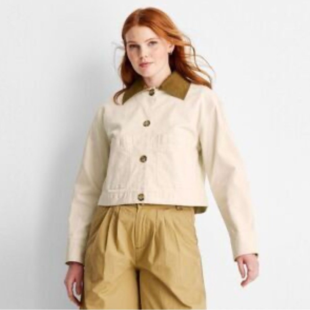 Target Future Collective Women's Utility Jacket make me an offer !!!